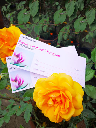 Reflexology Gift voucher Reflexology Gift voucher